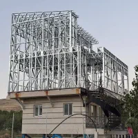 اجرا اظافه بنا و ویلا با اسکلت مدرن ال اس اف