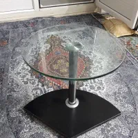 میز شیشه ای