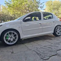 207 صفر TU5معاوضه با خارجی|خودرو سواری و وانت|خرمآباد, |دیوار