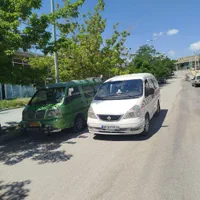 ارایه سرویس دهی ایاب ذهاب ودربستی ون و سواری