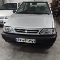 پراید ۸۸ بدون رنگ لاکاغذی درحد