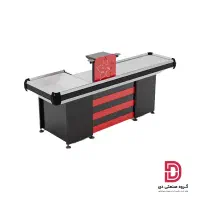 تجهیزات هایپرمارکتی میز چک اوت قفسه ترازو کارتخوان