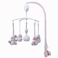 آویز خرسی تخت کودک