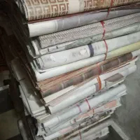 انواع کاغذ وپوشال وروزنامه