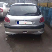 ۲۰۶تیپ۵ 83 nfu|خودرو سواری و وانت|رشت, بیجارپس|دیوار