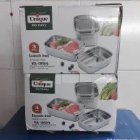 ظروف غذای استیل کوچک و بزرگ|ظروف نگهدارنده، پلاستیکی، یکبارمصرف|مرند, |دیوار