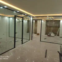 پارتیشن فریم لس شیشه سکوریت