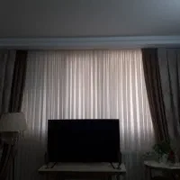 پرده|پرده، رانر، رومیزی|مشهد, کوی المهدی|دیوار