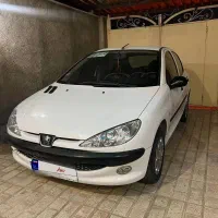 ۲۰۶ تیپ ۲ مدل ۱۴۰۰ بسیار تمیز