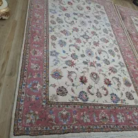 یک جفت دستبافت فرش ۶ متری نو