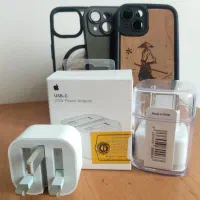 فروش آداپتور و تبدیل آیفون 13(20w) + قاب