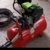 لوله بازکنی بافنربرقی وپمپ بادقوی