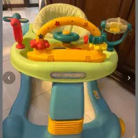 روروک صندلی غذا واکر ( مامالاو امریکایی)