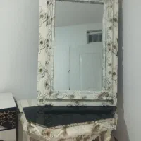 آینه بامیز|بوفه، ویترین، کنسول|محمدشهر, ولدآباد بزرگ|دیوار