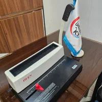 صحافی سیمی کتاب کاغذ پانچ 320 مارپیچ فلزی آکبند گا