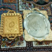 سینی طلایی|ظروف سرو و پذیرایی|زابل, |دیوار