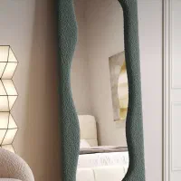 قاب اینه دفرمه|آینه|قائم‌شهر, |دیوار