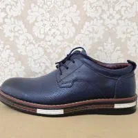 کفش  رسمی و مجلسی چرم طبیعی گاوی تبریز درجه یک