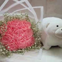 سفارش دسته  گل ربانی