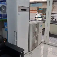 کولرگازی ایستاده ۶۰۰۰۰ هایسنس ۳ ماه استفاده شده
