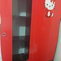 کمد بچه دخترانه درحد نو