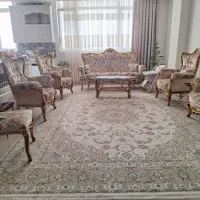 مبل ۹ نفره استیل در حد نو|مبلمان خانگی و میز عسلی|تهران, ائمه اطهار|دیوار