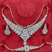 ست نقره بسیار زیبا|جواهرات|جوانرود, |دیوار