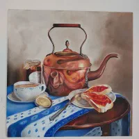 تابلو نقاشی رنگ روغن