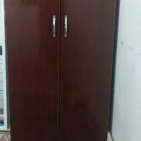 دو عدد جا پتو ویک آویز و دراور بدنه فلزی