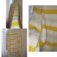 کاردیگان جلو باز سفید و زرد