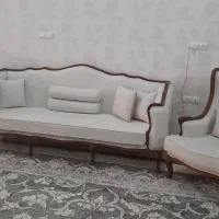 ست پنج نفره فرانسوی|مبلمان خانگی و میز عسلی|بروجرد, |دیوار