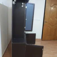 جالباسی و جاکفشی چوبی|جاکفشی، کمد، دراور|بندر انزلی, اطبا|دیوار