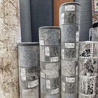 کناره فرش ماشینی در طرح و رنگ متنوع|گلیم، جاجیم، گبه|کرج, آق تپه|دیوار