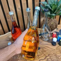 بطری شیشه ای ۸۰۰ سی سی|ظروف نگهدارنده، پلاستیکی، یک‌بارمصرف|اصفهان, رسالت|دیوار