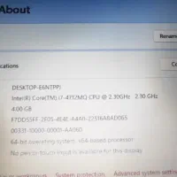 لبتاب. فوجیتسو|رایانه همراه|آباده, |دیوار