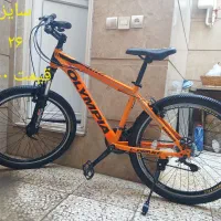 دوچرخه ۲۴ و ۲۶ و ۲۷ درحد صفر|دوچرخه، اسکیت، اسکوتر|کاشان, فین بزرگ|دیوار