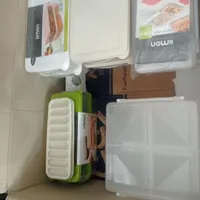 ظرف فریزری نو