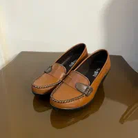 کفش تمام چرم نو