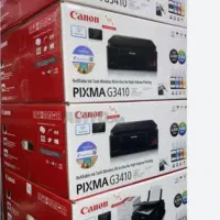 پرینتر سه کاره جوهرافشان کانن 3410 / G2430 آکبند