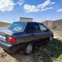 پراید84تمیز دوررنگ درجه یک