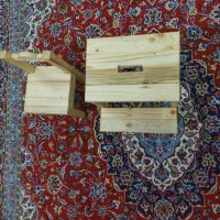 صندلی کودک و چهارپایه تمام چوب روسی|تخت و صندلی بچه|تهران, لویزان|دیوار