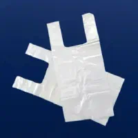 پلاستیک دسته دار شیری