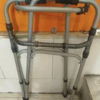 واکر آلومینیوم ساده تاشو