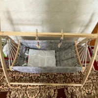 گهواره نوزاد|تخت و صندلی بچه|تفرش, |دیوار