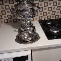 سماور گازی مدل شکمی برادران سیفی۱۰ لیتری