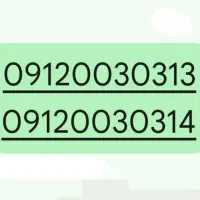 09120030313 و 09120030314 VIP