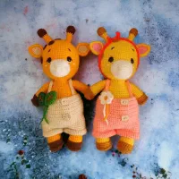 عروسک بافتنی