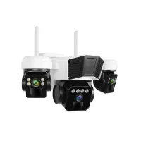 دوربین مداربسته سیمکارتی ۳ لنز دید درشب رنگی|دوربین مداربسته|تهران, دهقان|دیوار