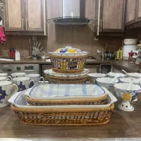 سرویس گل پنبه ای