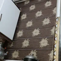 پرده آشپز خانه تمیز